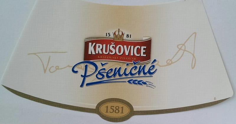 Krušovice Pšeničné Etk. C
