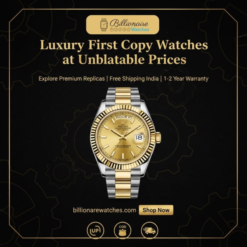 Billionaire Watches Online – Where Style Meets Confidence