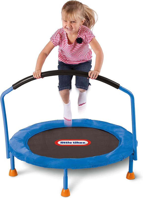 indoor trampoline for kids