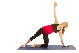 Modified Side Plank  (Hold for as long as you can) per side