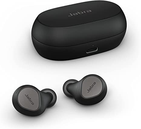 Jabra Elite 7 Pro in Ear Bluetooth Earbuds - Adjustable Active Noise Cancellation True Wireless Buds in a Compact Design with Jabra MultiSensor Voice Technology for Clear Calls