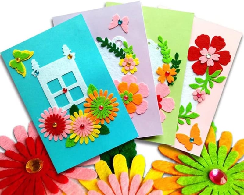 DIY Handmade Greeting Card Kits