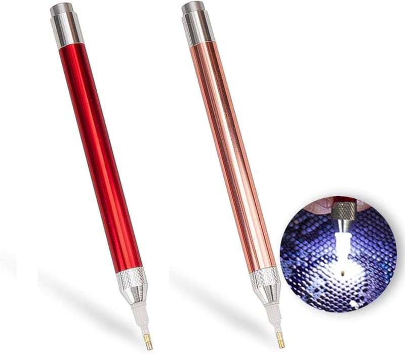 LED DIY Diamond Painting Illumination Pen with Light