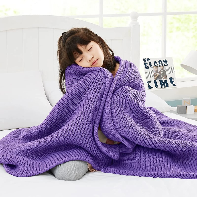 Knitted Weighted Blanket