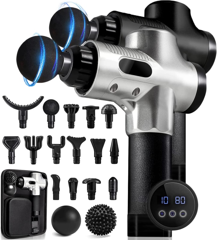 Deep Tissue Percussion Muscle Massager Gun