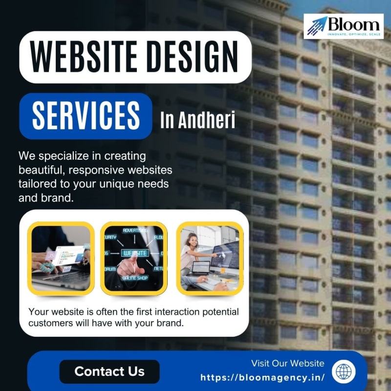 Website development company in Andheri