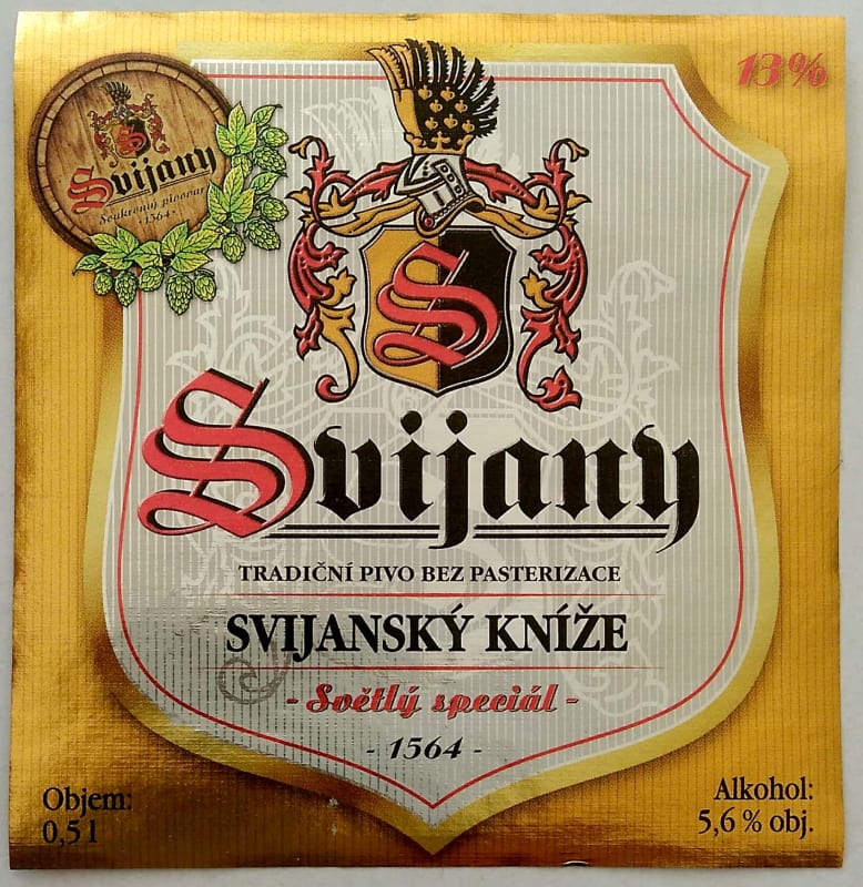 Svijanský kníže v3 s listy