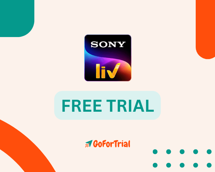 SonyLiv Free Trial