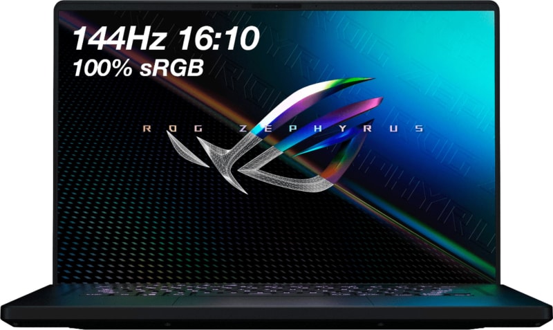 Asus ROG Zephyrus M16, i7-11800H, RTX 3050 TI, 16 GB Ram, 512 GB SSD, 16:10 FHD 144 hz 500 nits