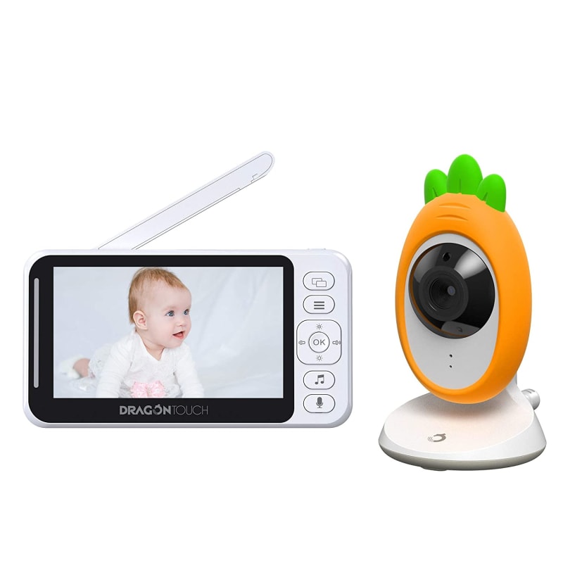 Baby Monitor, E40 Video Baby Monitor with Camera and Audio