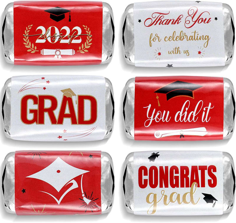 Graduation Candy Bar Wrappers