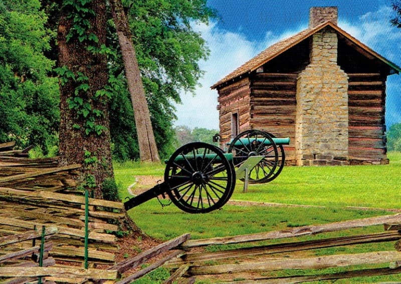 Brotherton House, Chickamauga