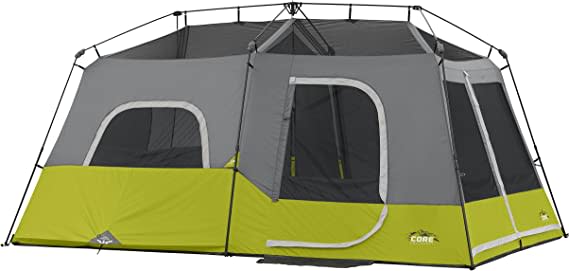 Core 9 Person Instant Cabin Tent