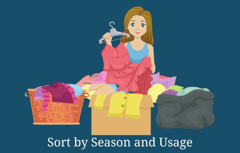 Sort by season and usage