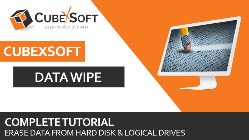 CubexSoft Data Wipe Software