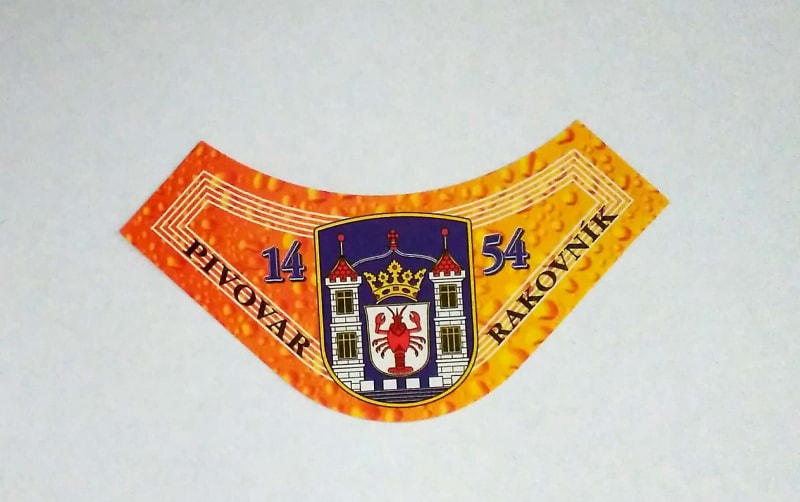 Rakovar světlé výčepní pivo Etk. C