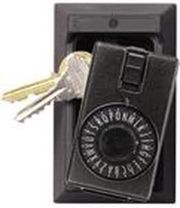 9. 🔐 Permanent Outdoor Key Storage Box