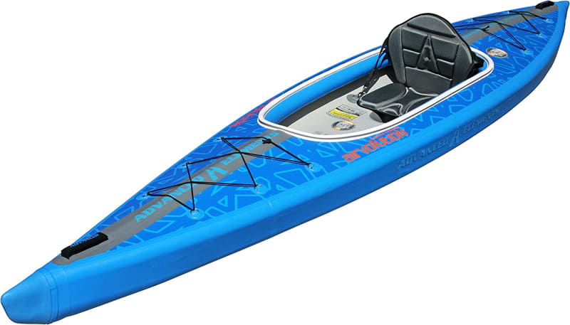 Advanced Elements AirVolution Inflatable Kayak with Roller Bag and Pump