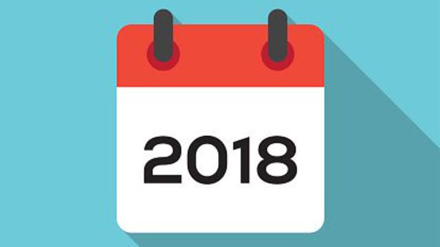Yearly Timeline
