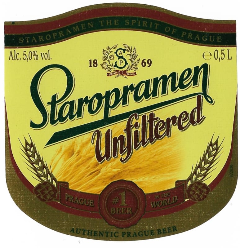 Staropramen Unfiltered Etk.A