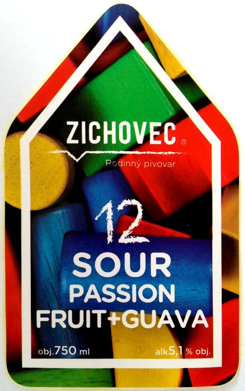 Zichovec 12 Sour Passion Fruit Guava