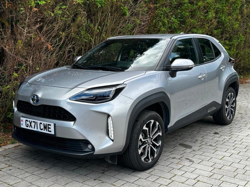 2021(71) TOYOTA YARIS CROSS 1.5 HYBRID LEFT HAND DRIVE LHD UK REG AUTO