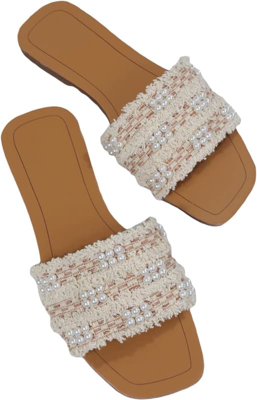Gorglitter - Summer Beach Flat Sandals