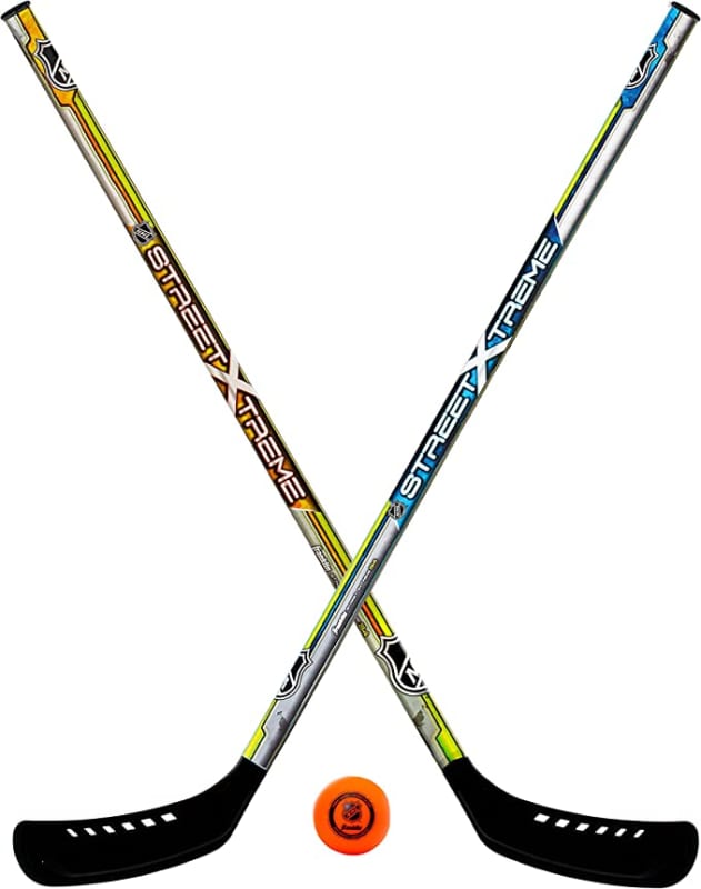 Franklin Sports NHL Kids Street Hockey Stick Set