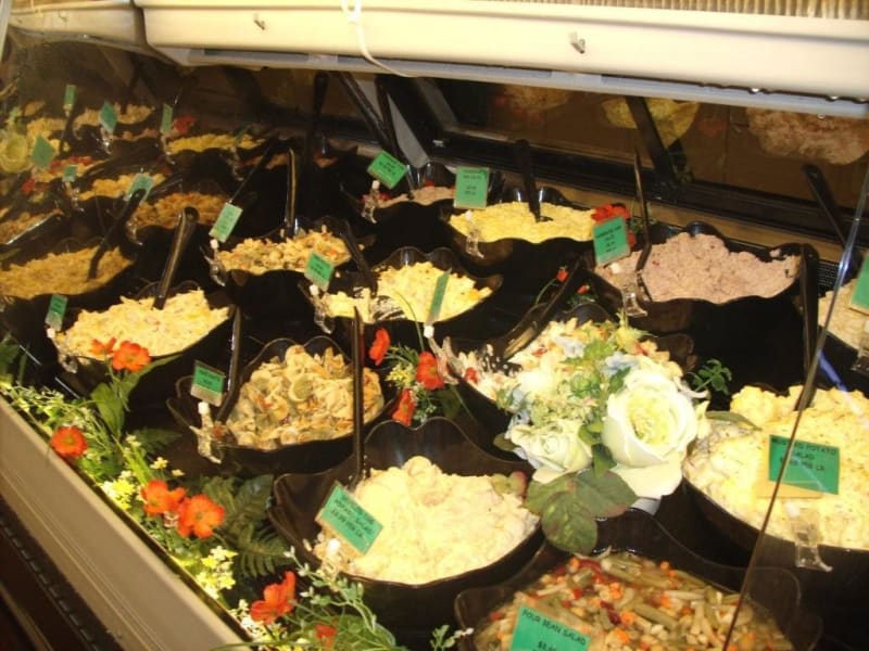 Prepared Salads from the Deli