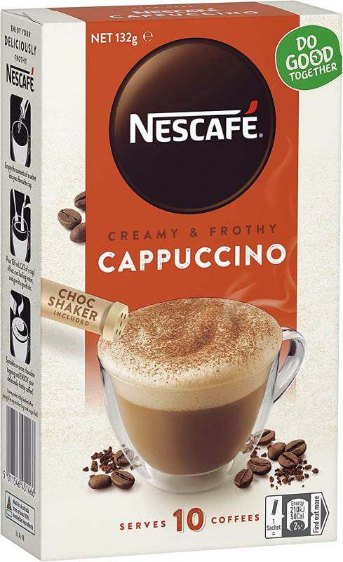 Cappuccino Coffee Sachets