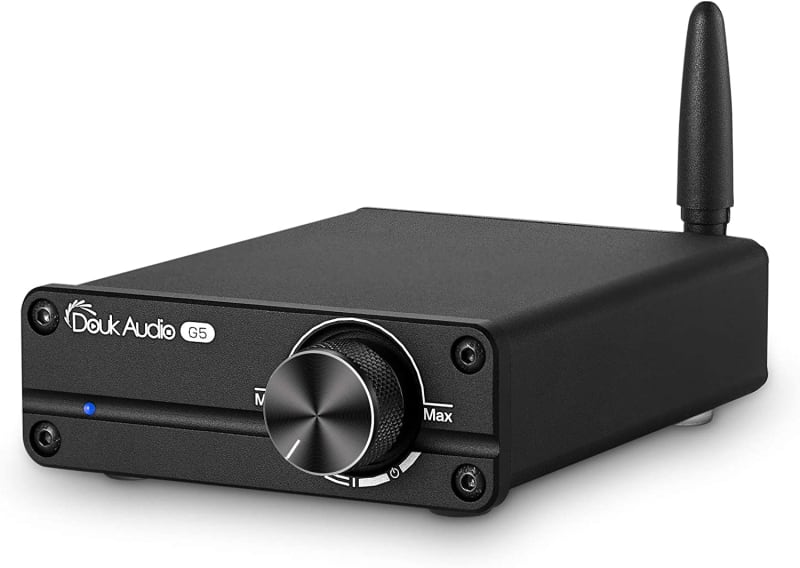 G5 100W Bluetooth 5.0 2 Channel Amplifier Mini Digital Class D Stereo Audio Power Amp Wireless Receiver