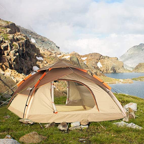 ZOMAKE Instant Tents for Camping 2 3 4 Person