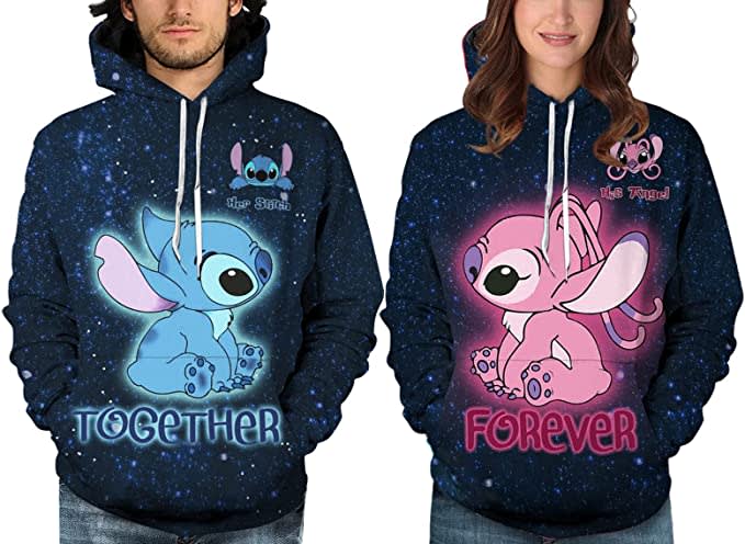 His And Hers Hoodies For Couples