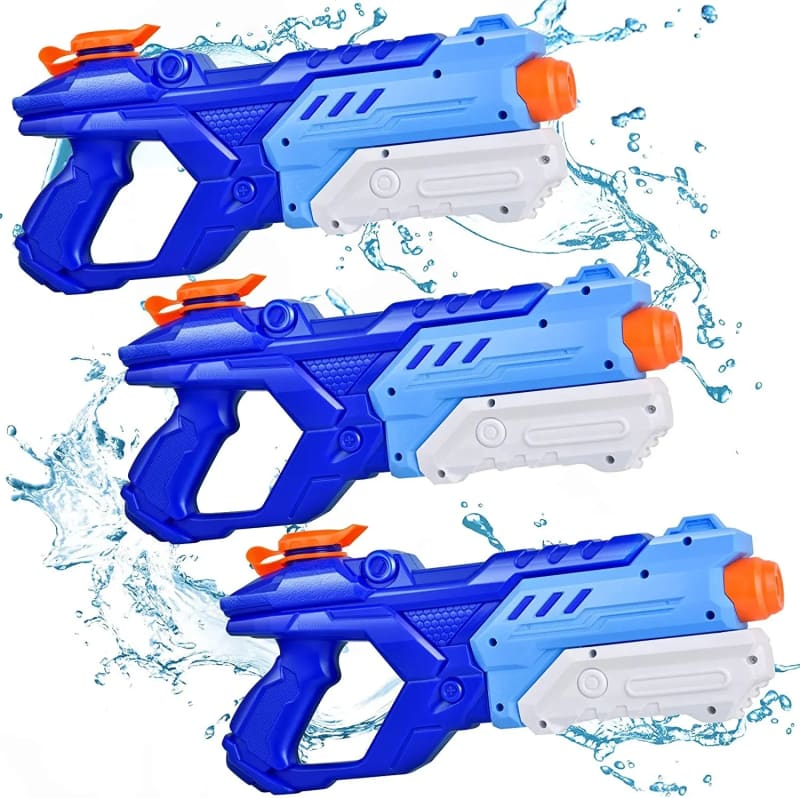 3 Pack Water Guns for Kids