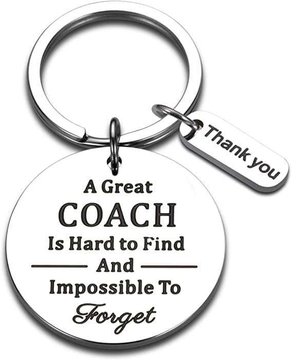 Coach Thank You Gift