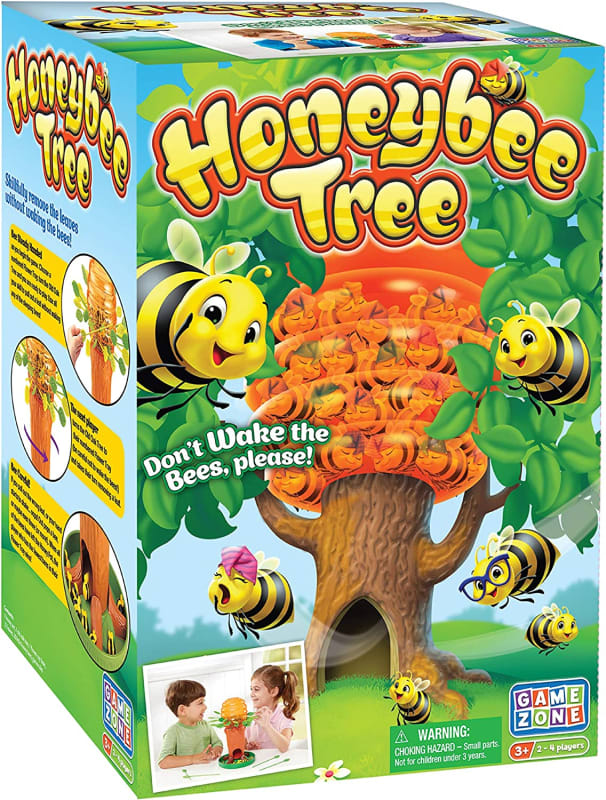 Game Zone Honey Bee Tree Game – Please Don’t Wake the Bees