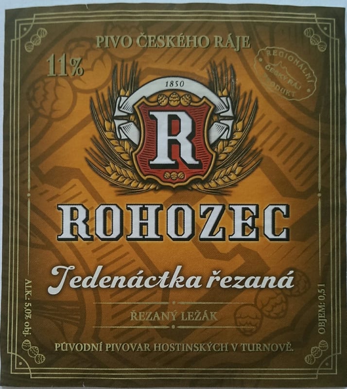Rohozec Jedenácka řezaná