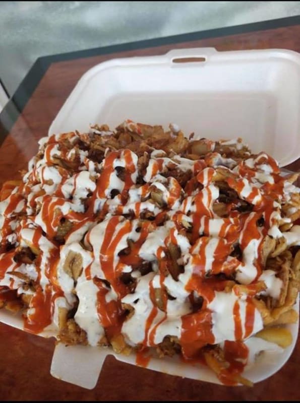 Turkish Kebab and Pizza