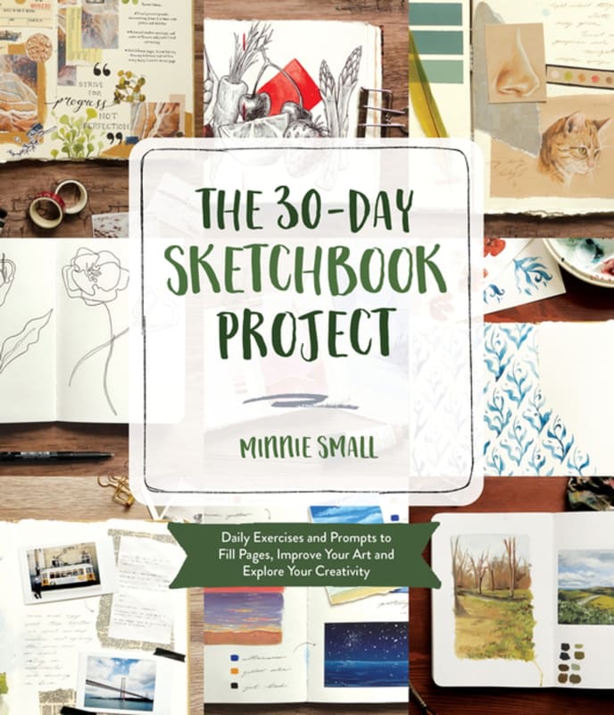 The 30-Day Sketchbook Project
