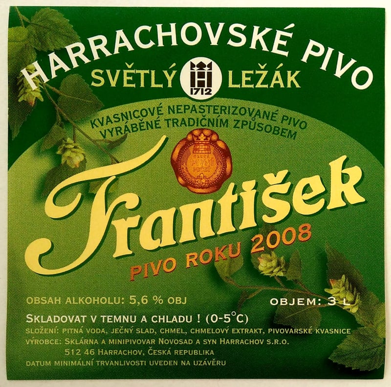 František světlý ležák 3l Etk. A