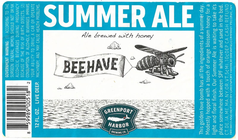 Greenport Harbor Summer ALE