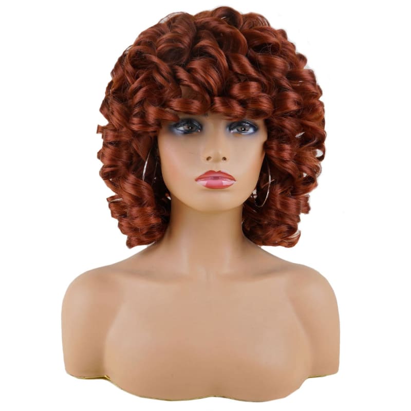 Short Curly Wigs