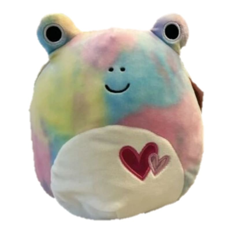 Wendy (Tie-Dye Valentine) - The Ultimate list of Frog Squishmallows by  @squishmadness - Listium