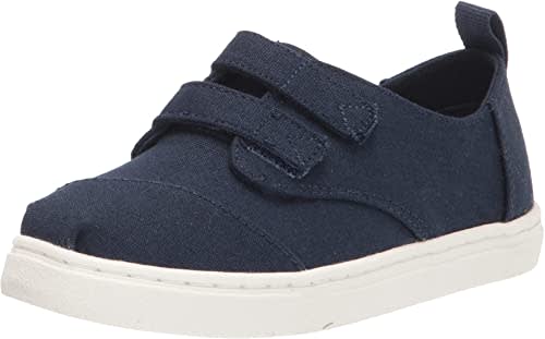 TOMS Unisex-Child Cordones Cupsole Sneaker Little Kid (4-8 Years)