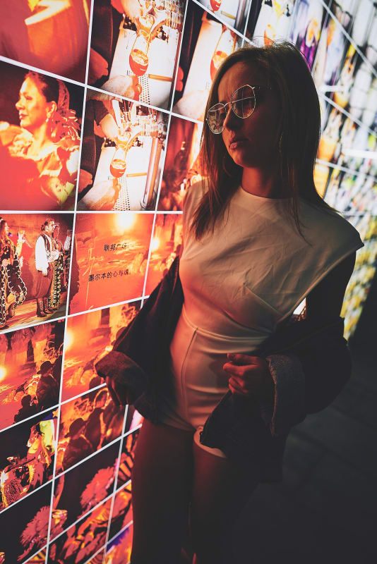 NGV Yarra River Entrance (underground parking)