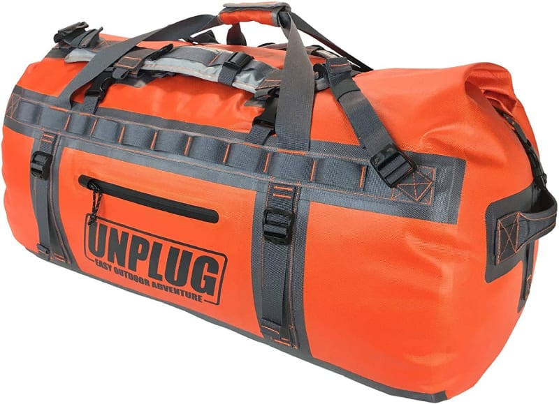 Ultimate Adventure Bag -1680D Heavy Duty Waterproof Duffel Bag for Boating