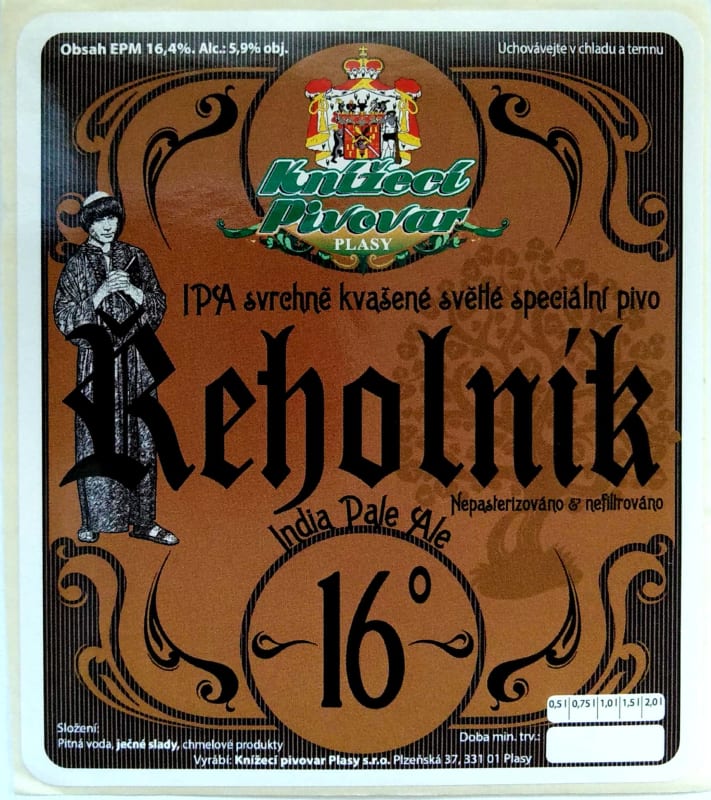 Plasy Řeholník 16 Etk. A