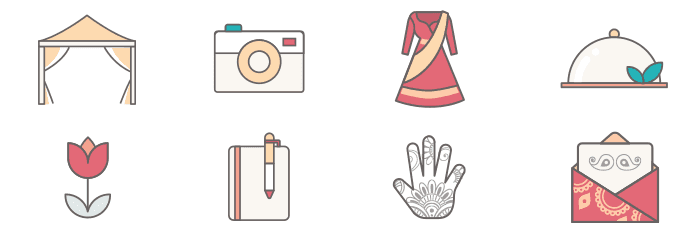 Book a florist, photographer, DJ or band and cake maker