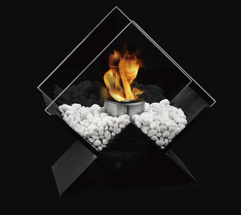 Diamond Portable Tabletop Fireplace