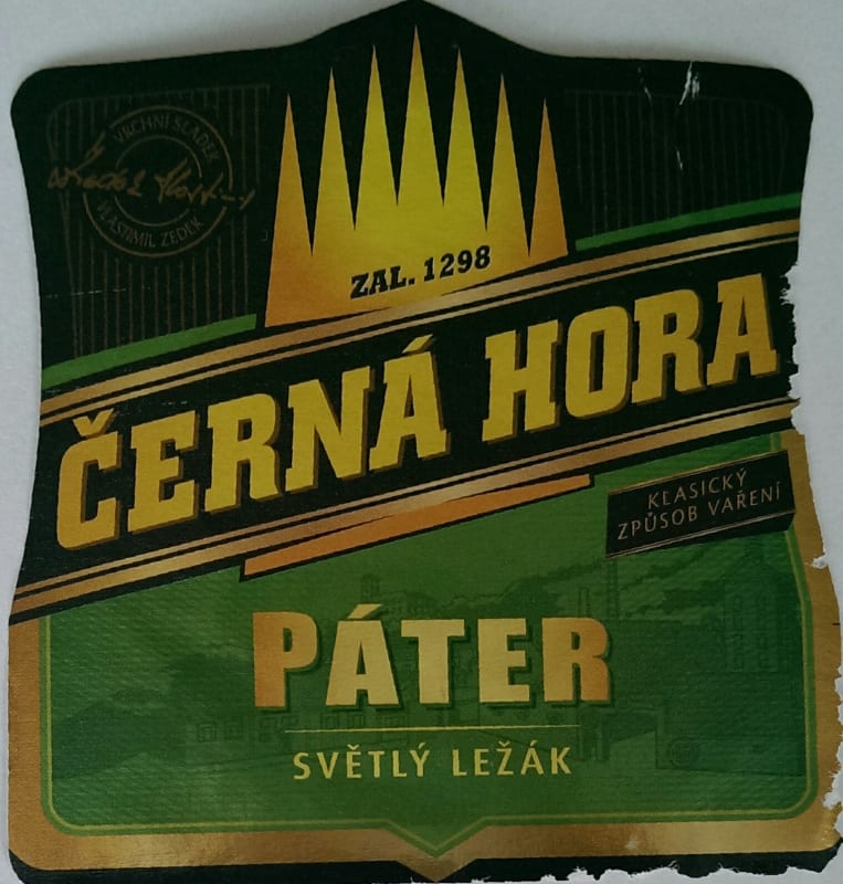 Černá Hora Páter